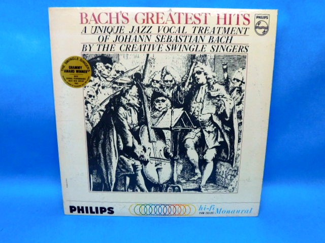 Swingle Singers Bachs Greatest Hits Swingle Singers Bachs Greatest Hits